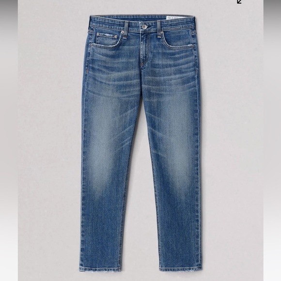 Rag & Bone The Dre Low Rise Slim Boyfriend Jean - Picture 2 of 8